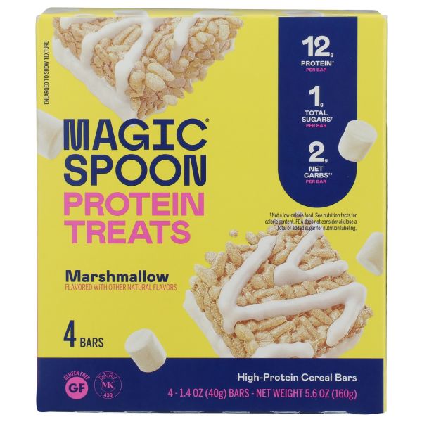 MAGIC SPOON: Marshmallow Treats 4Ct, 5.6 oz