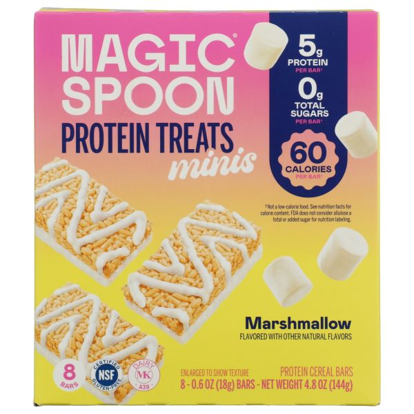 MAGIC SPOON: Minis Marshmallow Protein Treats, 4.8 oz