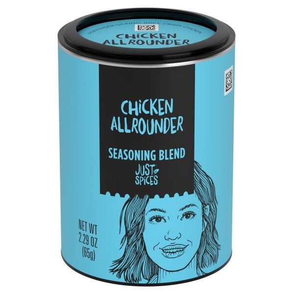 JUST SPICES: Chicken Allrounder Seasoning Blend, 2.29 oz