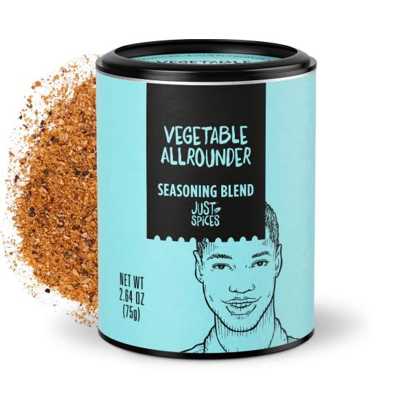 JUST SPICES: Vegetable Allrounder Seasoning Blend, 2.64 oz