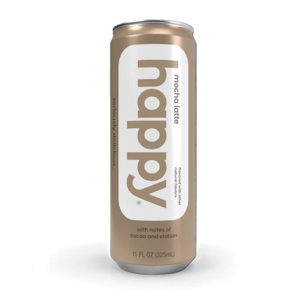 WE ARE HAPPY: Mocha Latte Coffee, 11 fo