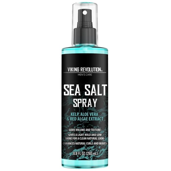 VIKING REVOLUTION: Sea Salt Hair Spray, 6 fo