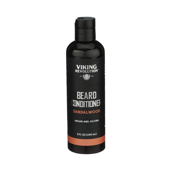 VIKING REVOLUTION: Beard Conditioner Sandalwood, 8 fo
