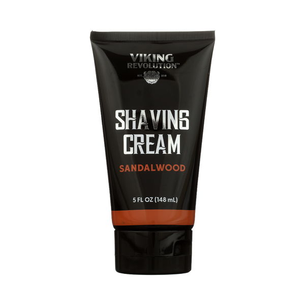 VIKING REVOLUTION: Sandalwood Shaving Cream, 5 fo