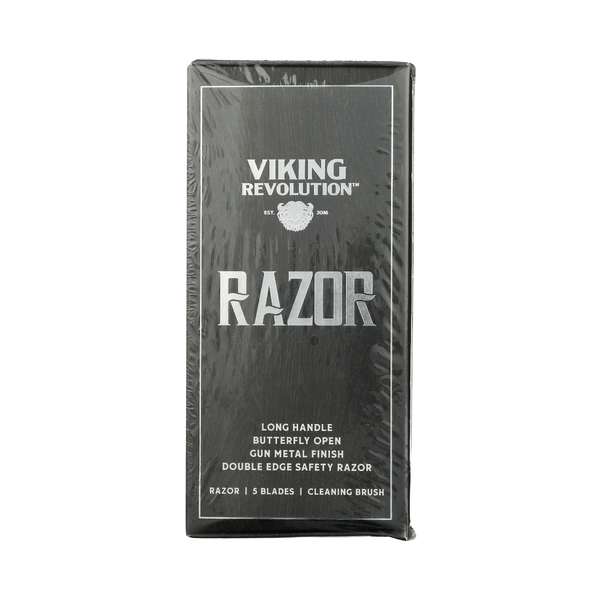 VIKING REVOLUTION: Razor With 5 Blades, 1 bx