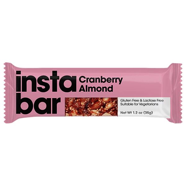 INSTABAR: Bar Cranberry Almond, 1.2 oz