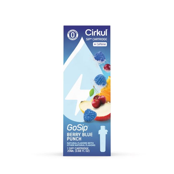 CIRKUL: GoSip Berry Blue Punch Cartridge, 1 ea