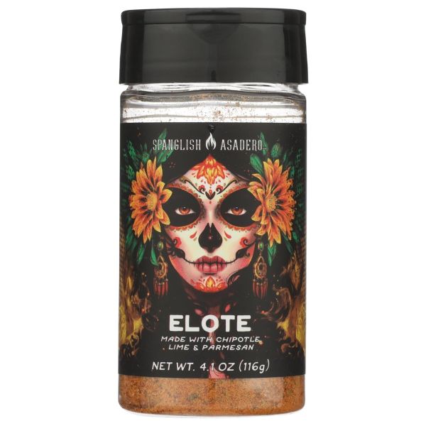 SPANGLISH ASADERO: Elote Seasoning Mix, 4.1 oz