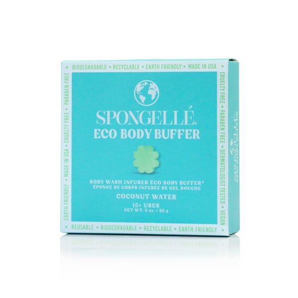 SPONGELLE: Coconut Water Eco Body Buffer, 3 oz