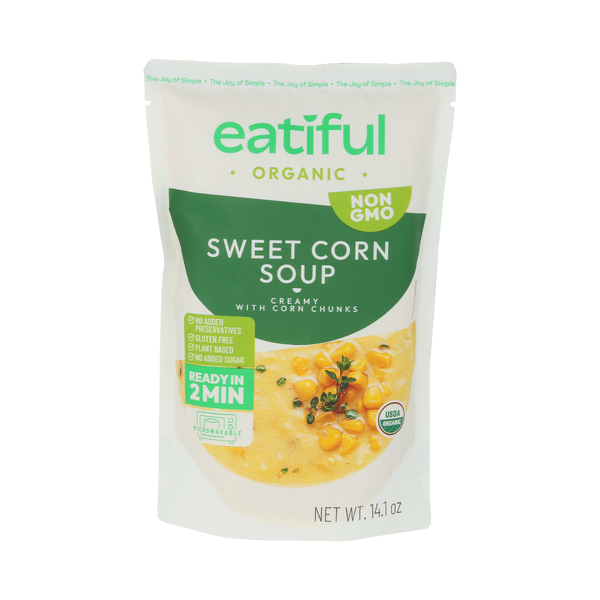 EATIFUL: Organic Sweet Corn Soup, 14.1 oz