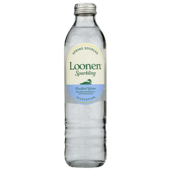 LOONEN: Sparkling Water, 750 ml
