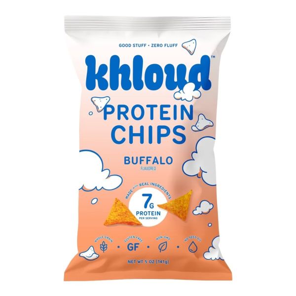 KHLOUD: Buffalo Protein Chips, 5 oz