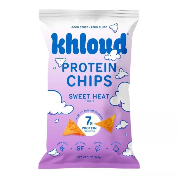KHLOUD: Sweet Heat Protein Chips, 5 oz