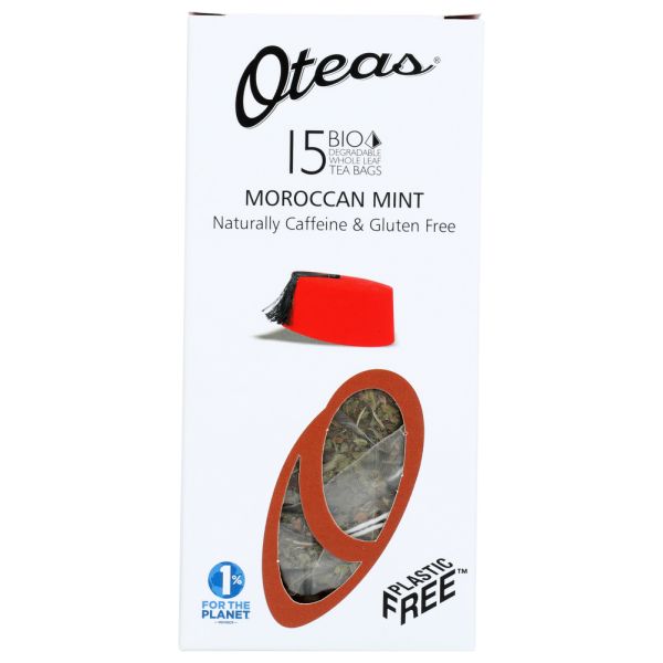 OTEAS: Tea Moroccan Mint, 15 pc
