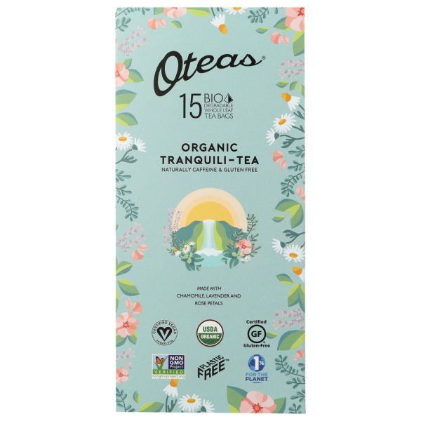 OTEAS: Organic Tranquili Tea, 6 bx