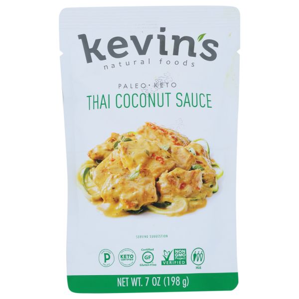 KEVINS NATURAL FOODS: Thai Coconut Sauce, 7 oz