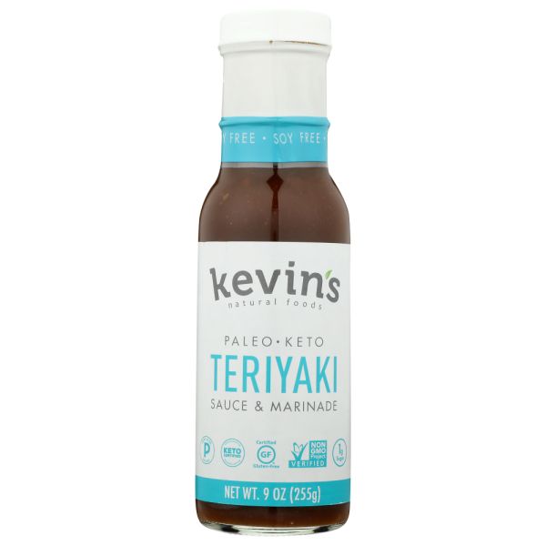 KEVINS NATURAL FOODS: Teriyaki Sauce and Marinade, 9 oz