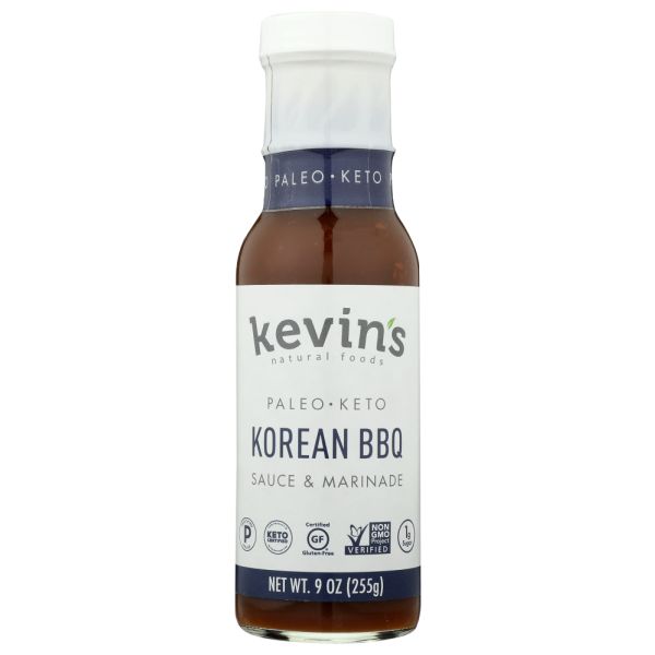 KEVINS NATURAL FOODS: Marinade Sauce Korean Bbq, 9 oz