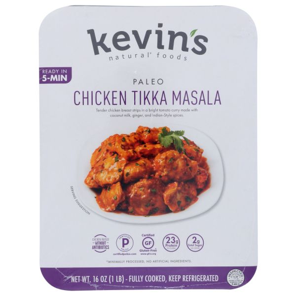 KEVINS NATURAL FOODS: Chicken Tikka Masala, 16 oz