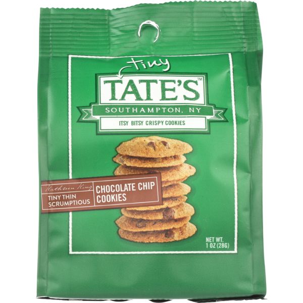 TATES: Tiny Chocolate Chip Cookies, 1 oz
