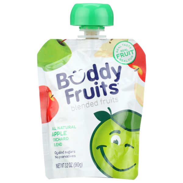 BUDDY FRUITS: Apple Orchard Blended Fruits, 3.2 oz