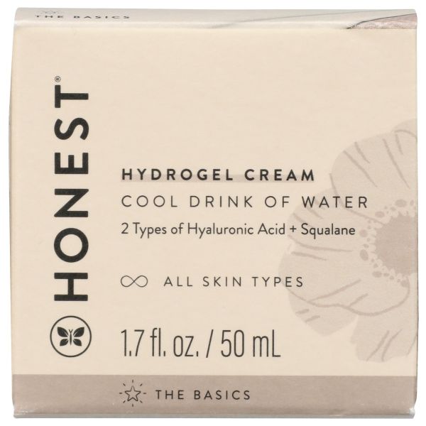 THE HONEST COMPANY: Hydrogel Cream, 1.7 fo