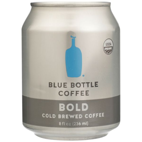 BLUE BOTTLE COFFEE: Coffee Cold Brew Bold, 8 fo