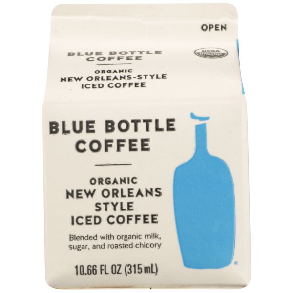 BLUE BOTTLE COFFEE: Coffee Iced New Orleans, 10.66 fo