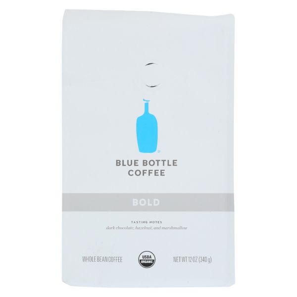 BLUE BOTTLE COFFEE: Coffee Bag Bld Whl Bean, 12 oz
