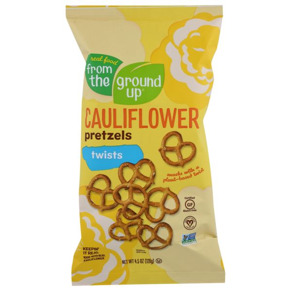 FROM THE GROUND UP: Pretzel Twist Cauliflower, 4.5 oz
