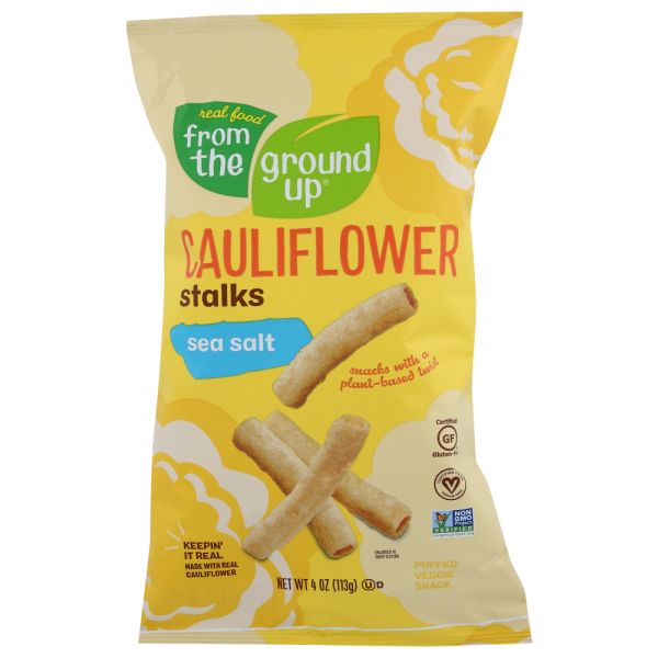 FROM THE GROUND UP: Sea Salt Cauliflower Stalk, 4 oz