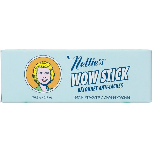 NELLIES ALL NATURAL: Stain Remover Stick, 0.5 lb