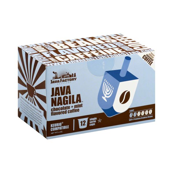 JAVA FACTORY: Coffee Java Nagila, 12 pc