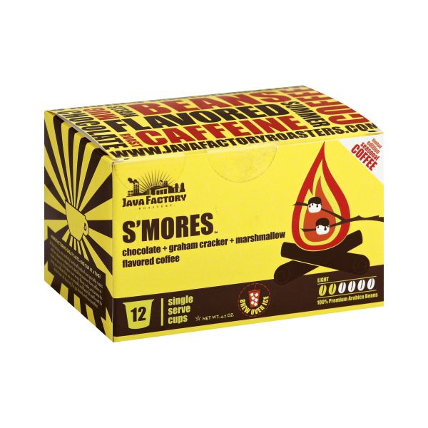 JAVA FACTORY: Coffee S’mores, 12 pc