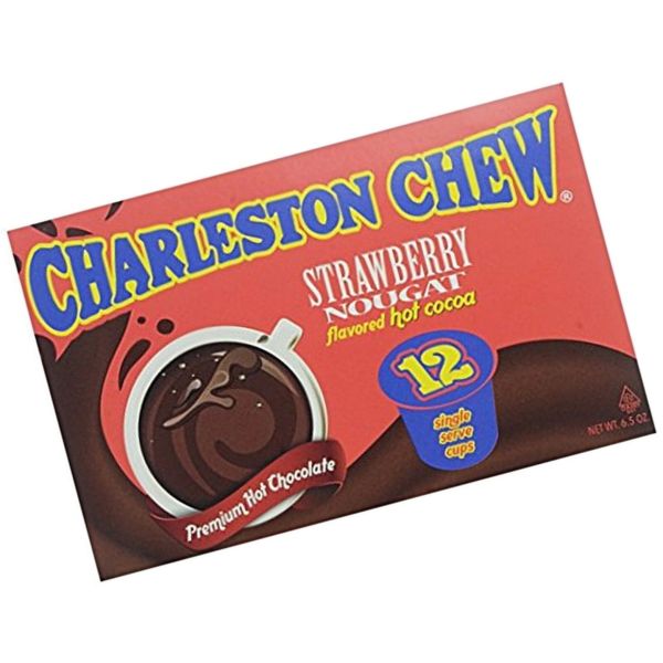 COCOA HOT TOOTSIE ROLL: Charleston Chew Strawberry Hot Cocoa, 12 pc