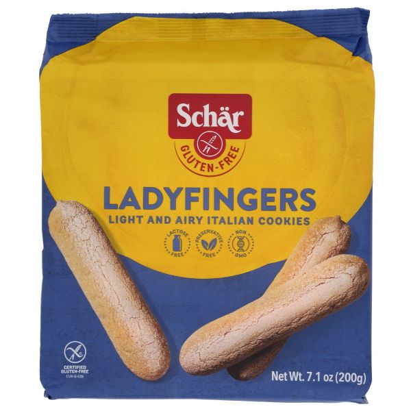 SCHAR: Lady Fingers Cookies, 7.1 oz