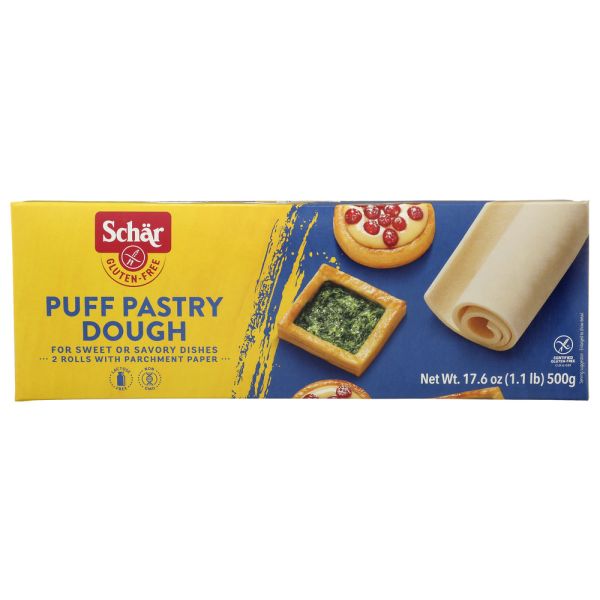 SCHAR: Pastry Puff, 17.64 oz