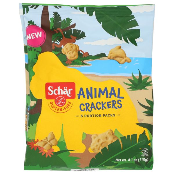 SCHAR: Animal Crackers, 4.1 oz