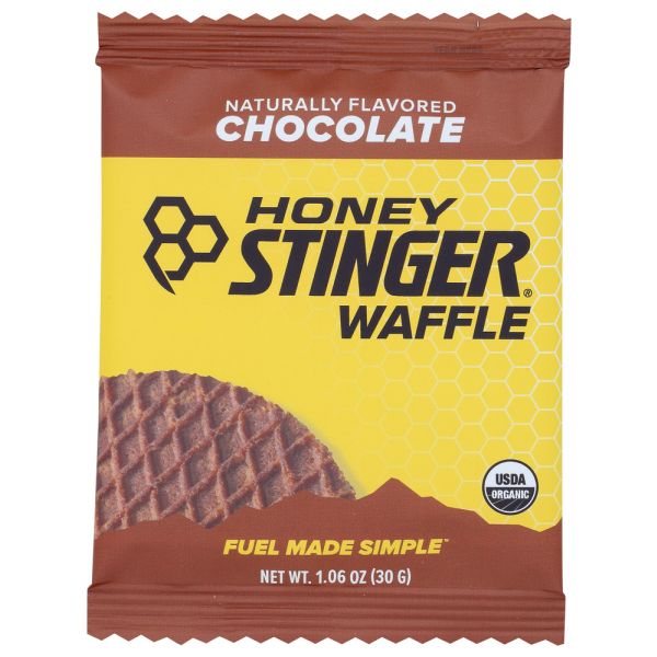 HONEY STINGER: Waffle Chocolate, 1 oz