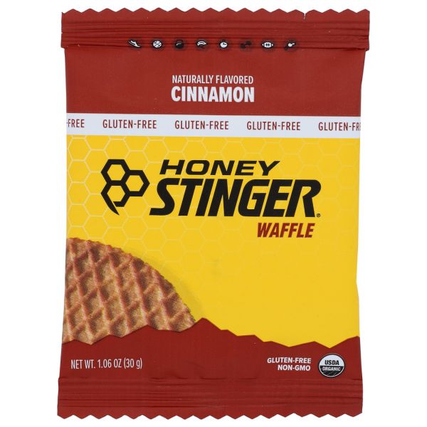 HONEY STINGER: Waffle Cinnamon Gf, 1 oz