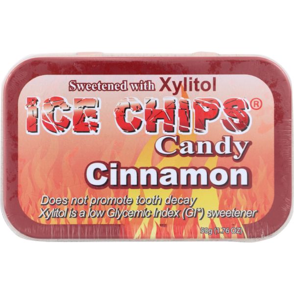 ICECHIPS: Candy Cinnamon, 1.76 oz
