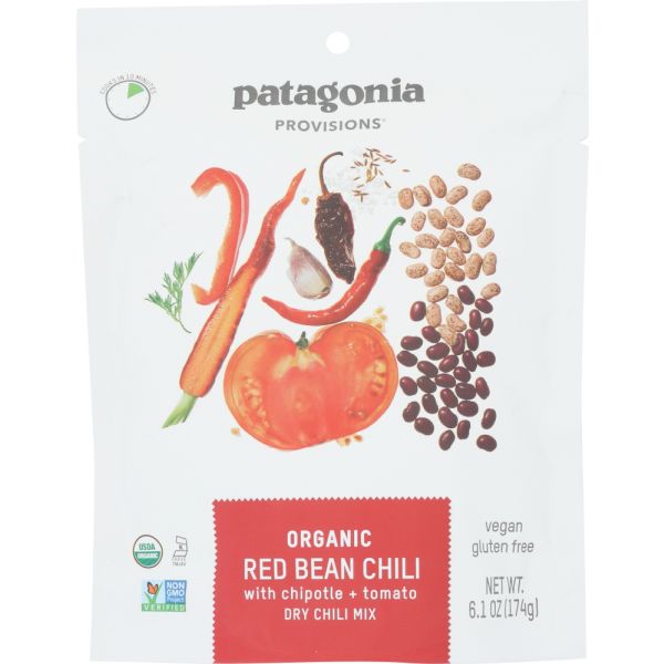 PATAGONIA PROVISIONS: Organic Red Bean Chili, 6.1 oz
