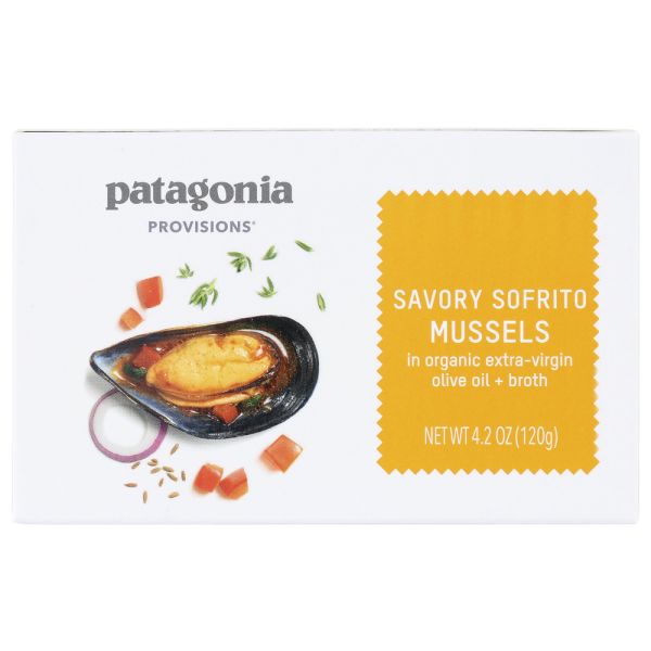 PATAGONIA PROVISIONS: Mussels Sofrito Mussels, 4.2 oz