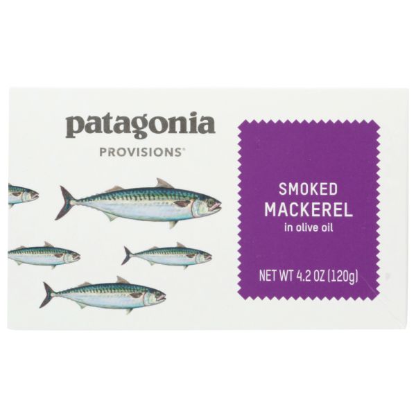 PATAGONIA PROVISIONS: Smoked Mackerel, 4.2 oz