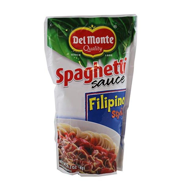 DEL MONTE: Spaghetti Sauce Filipino Style, 35.3 oz