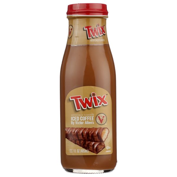 VICTOR ALLENS: Twix Iced Coffee, 13.7 fo