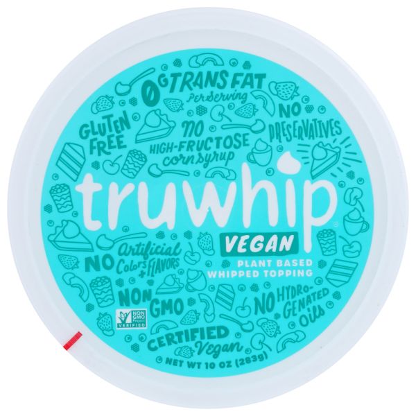 TRUWHIP: Whipped Topping Vegan, 10 oz