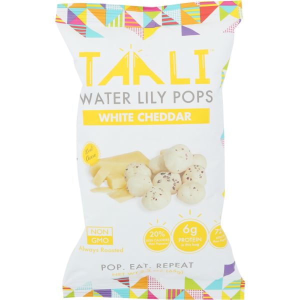 TAALI: White Cheddar Water Lily Pops, 65 gm
