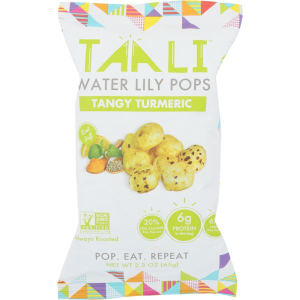 TAALI: Tangy Turmeric Water Lily Pops, 65 gm