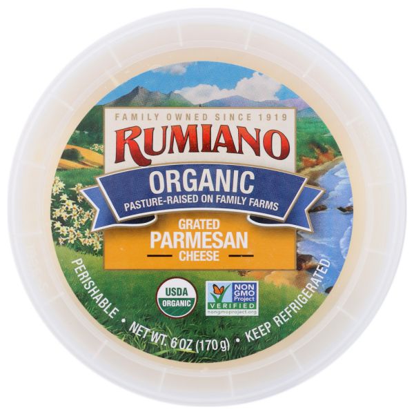 RUMIANO FAMILY: Cheese Cup Parmesan Grated Original, 6 oz